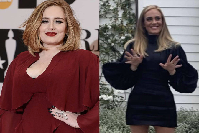 Známa a sympatická speváčka, Adele prekvapila začiatkom tohto roka obrovskou zmenou