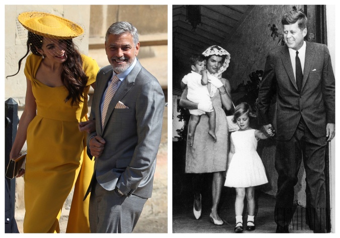 Obe dámy, Amal Clooney aj Jackie Kennedy, svoju kariéru vybudovali ešte predtým, než si vzali významných mužov