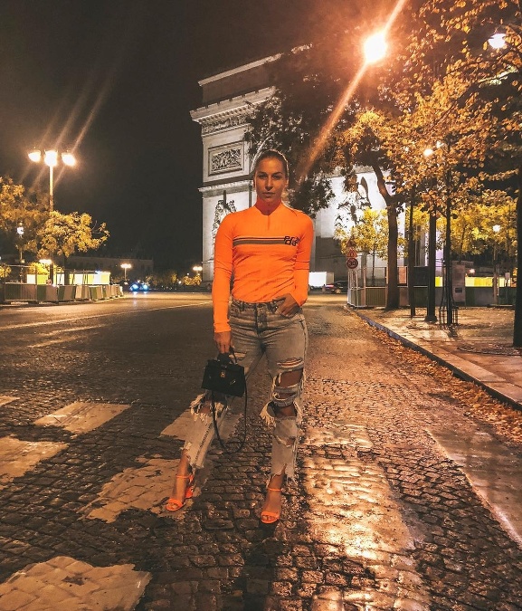 Tenistka Dominika Cibulková má módu v malíčku