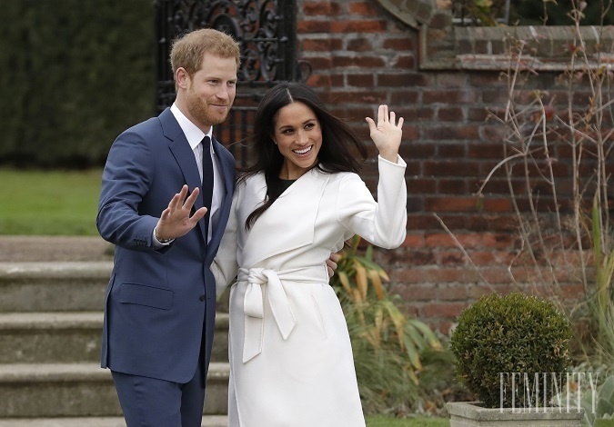 Princ Harry a herečka Meghan Markle si povedia svoje kráľovské áno 19. mája 2018