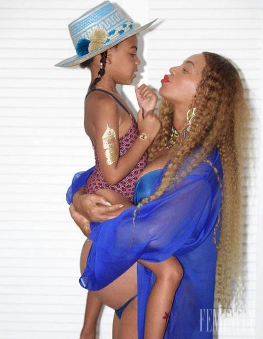 Beyoncé má s dcérkou naozaj krásny vzťah