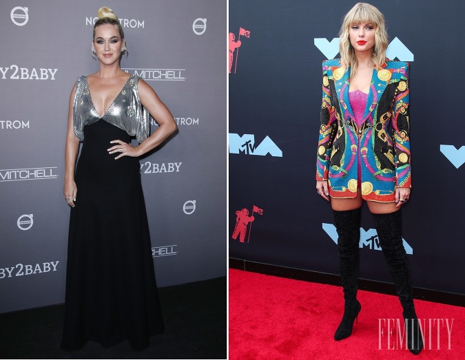 Vojna medzi Katy Perry a Taylor Swift trvá už dlhšiu dobu