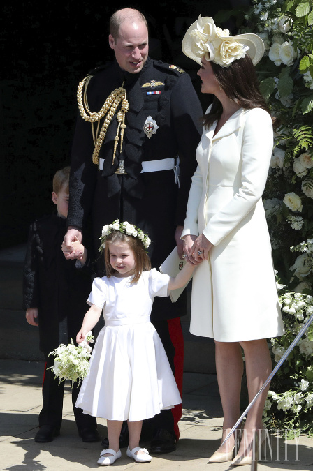 Rodinka sa spoločné zúčastnila svadby Meghan Markle a princa Harryho