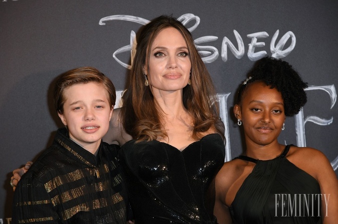 Angelina Jolie sa svojím deťom snaží vyhovieť v plnej miere