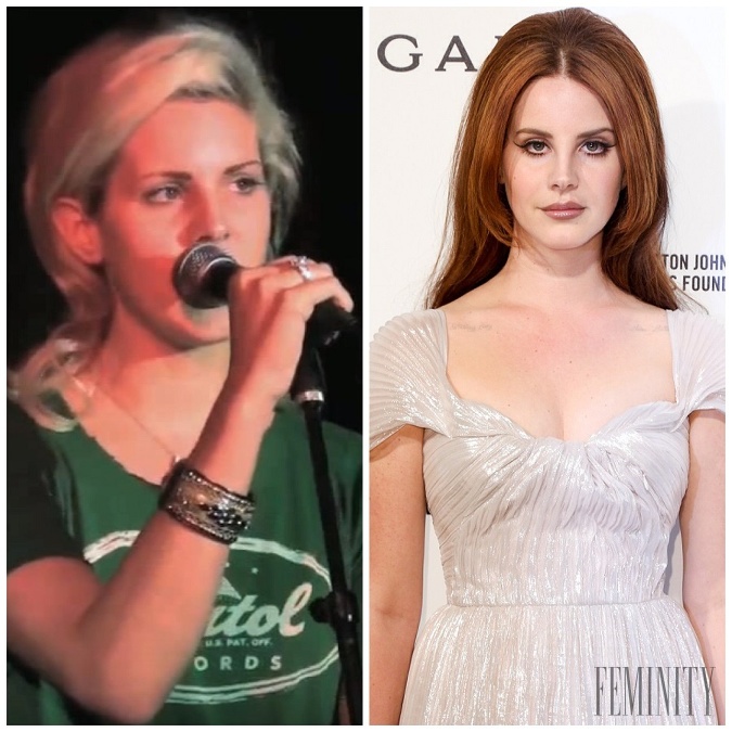 Lana Del Rey sa za päť rokov zmenila na nepoznanie