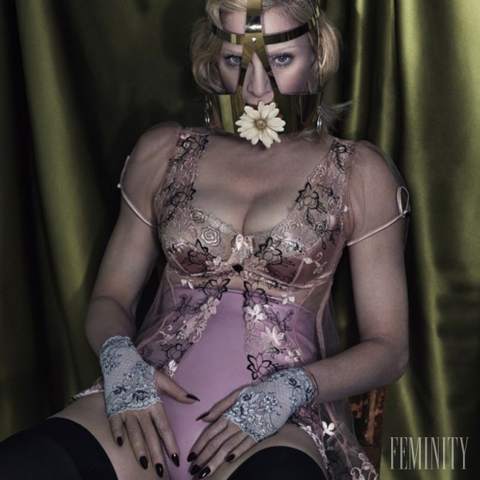 Madonna stále rada šokovala, vo viacerých rozhovoroch dokonca vtipkovala o tom, že to má v DNA