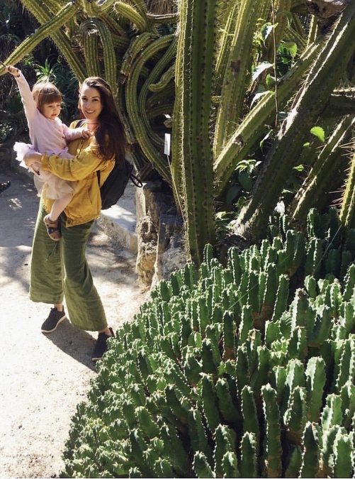 Krásna spisovateľka Tamara Heribanová s dcérkou cestuje od malička
