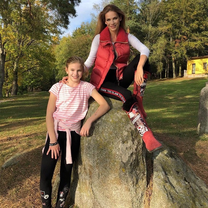 Andrea Verešová si rada dopraje aj prechádzky spojené s užívaním si času so svojim deťmi