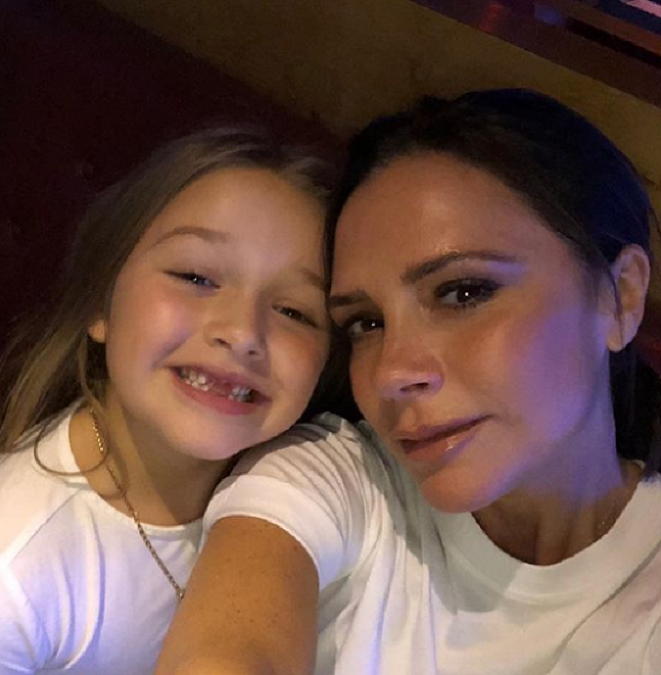 Victoria Beckham svoju dcérku Harper priam zbožňuje