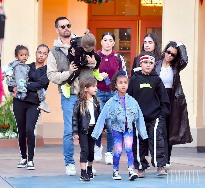 Pozrite sa, ako sa obliekajú detské ikony klanu Kardashian
