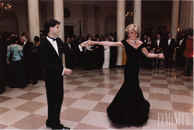 Diana milovala tanec od mladosti a zostala mu aj verná
