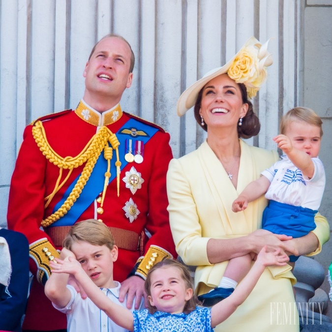 Princ William a Kate Middleton nasledujú vo výchove Dianine kroky