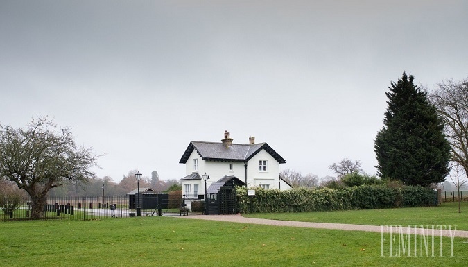 Ich domovom bude Frogmore Cottage vo Windsore, ktorý je vlastne darom od kráľovnej Alžbety II