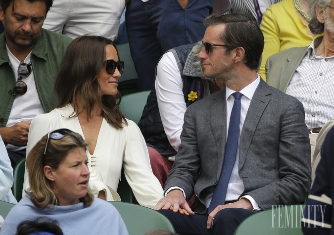 Sestra vojvodkyne Kate Middleton, Pippa Middleton, je už takmer dva roky šťastne vydatá za Jamesa Matthewsa 