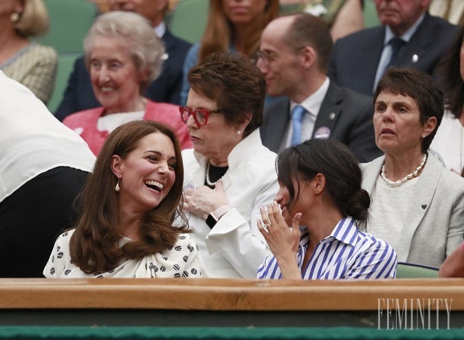 Vojvodkyne Kate a Meghan sú k sebe priateľské a trávia spolu veľa času navzájom