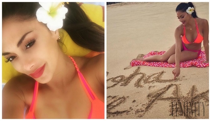 Nestarnúca a krásna tmavovlasá speváčka Nicole Scherzinger si najradšej vychutnáva pláže Hawaiu