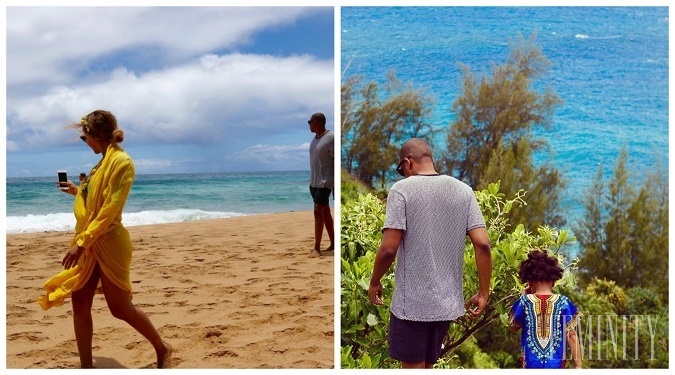 Hviezdna Beyoncé s rodinou si rada vychutnáva leto a oddychuje aj na stredoamerickom ostrove, Bermudy