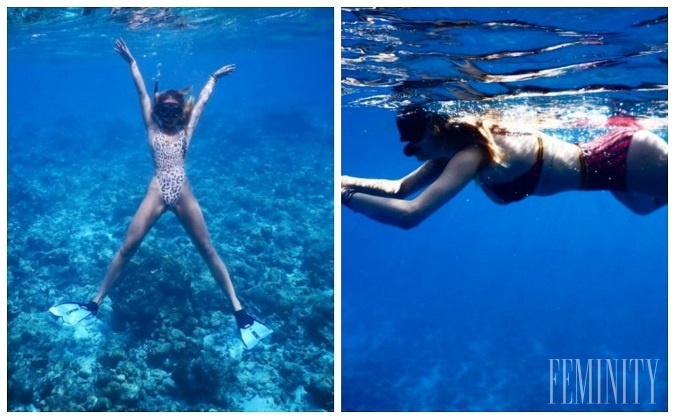 Fascinujúci morský život stále znova rada chodí zažívať na vlastnej koži aj speváčka a herečka Rita Ora