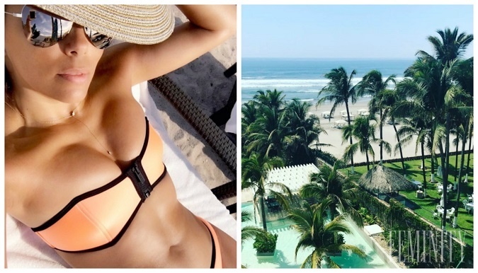 Svetoznámemu dovolenkovému raju, mexickému Acapulcu s jeho plážami,  je verná herečka Eva Longoria