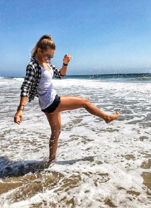 Influencerka Tatiana Žideková sa chce aj na pláži cítiť pohodlne