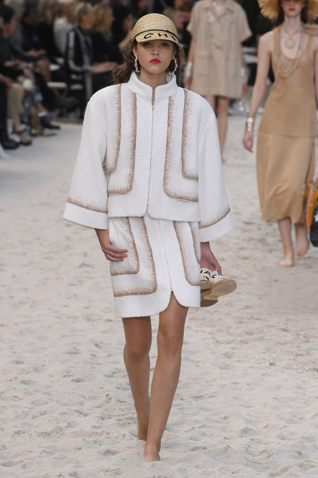 Jana Tvrdíková mala možnosť obliecť si na seba kúsky od značky Chanel 