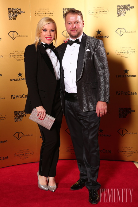 Podnikateľ Karol Ruman s partnerkou Gabrielou Drobovou