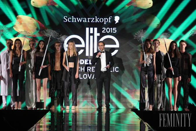 Vyhlasovanie výsledkov nových tvárí Schwarzkopf Elite Model Look 2015 pre SR a ČR