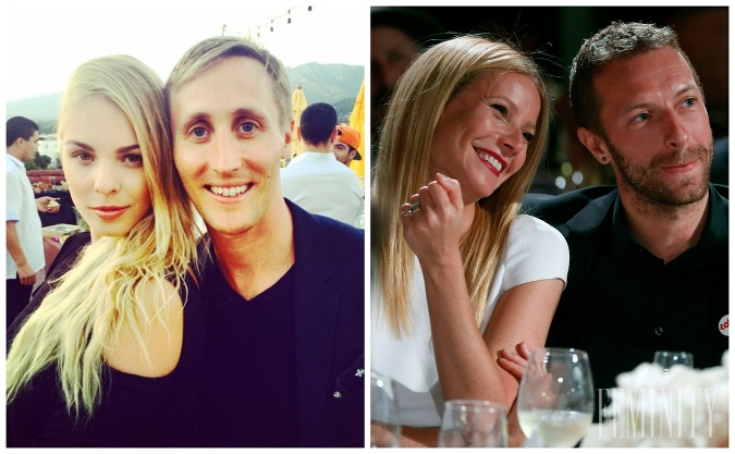 Veronika Ostrihoňová a Matej Cifra vs. Gwyneth Paltrow a Chris Martin, podobajú sa?