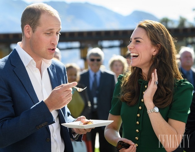 Kate s Williamom milujú pikantné jedlá. Preto nie je žiadnym prekvapením, že si radi doprajú tradičné pikantné kari