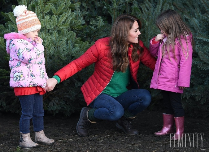 Dokonca samotná vojvodkyňa Kate Middleton robí počas Vianoce jednu vec, ktorou vždy vyčaruje úsmev na perách detí