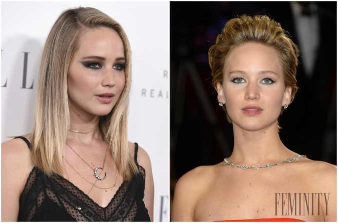 Jennifer Lawrence skutočne blond pristane