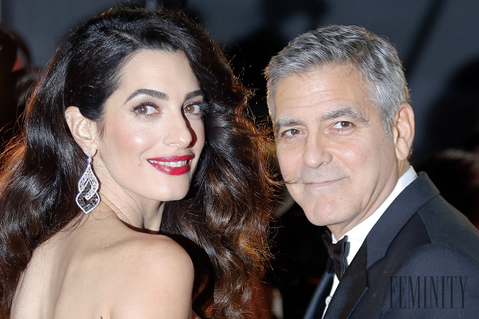 Známa dvojica je obľúbená v Hollywoode, Amal je ozdobou svojho manžela