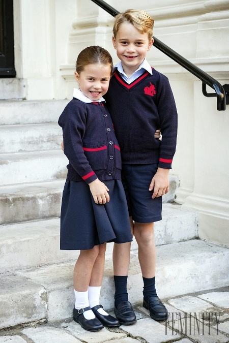 Hoci sú dve staršie deti princa Williama a vojvodkyne Kate stále malé, už teraz sú to osobnosti s absolútne rozličnými povahami