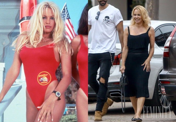 Pamela Anderson dnes preferuje elegantnejšiu módu a je z nej aktivistka