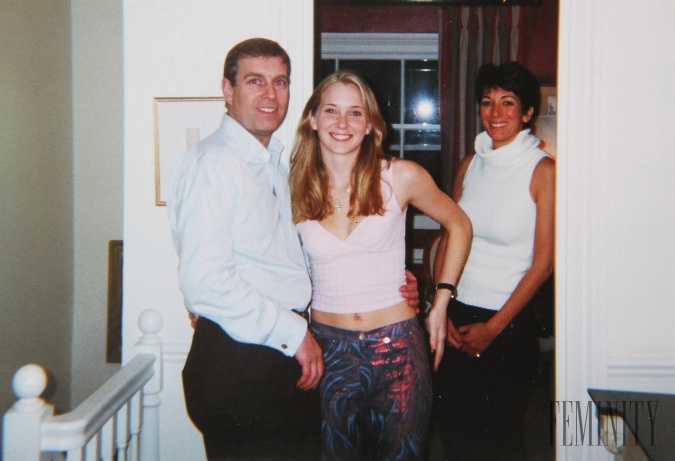 Vojvoda na snímke so 17-ročnou Virginiou, ktorú niekoľkokrát sexuálne zneužil