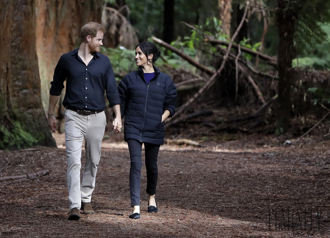 Na prechádzke sekvojovým lesom v Rotorua na Novom Zélande