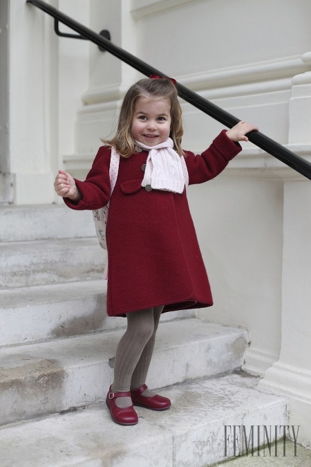 Ako malá princezná Charlotte rastie, jej rodičia sledujú aj to, aké má záujmy či zdedené talenty