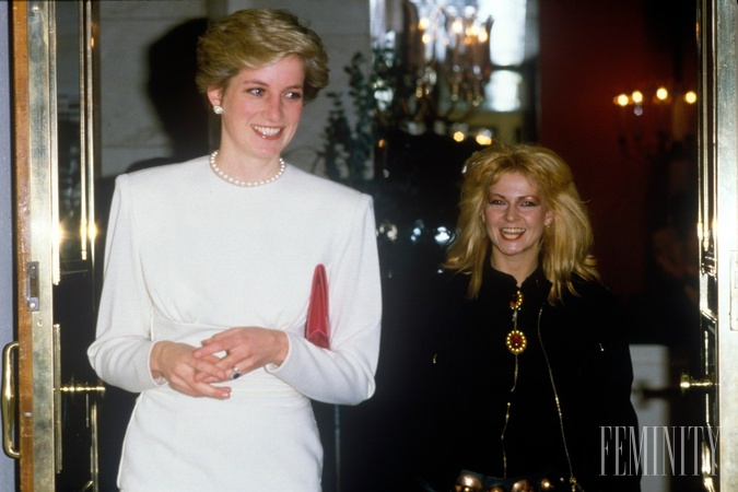 Stylingy, ktorým bola roky verná princezná Diana sú už veľmi dlho trendy, bez toho aby startili šmrnc