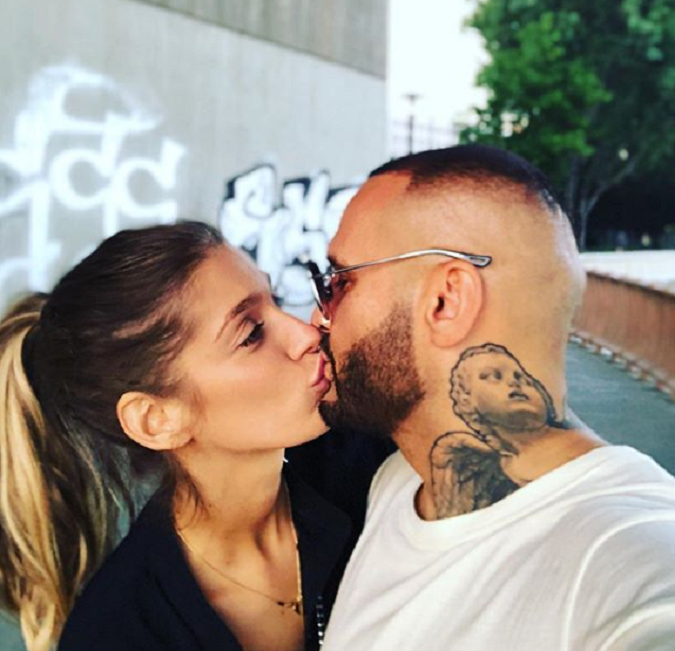Pár tvorí moderátorka Fashion TV Jasmina Alagič a spevák Rytmus už niekoľko mesiacov a obaja tvrdia, že nikdy neboli tak zamilovaní