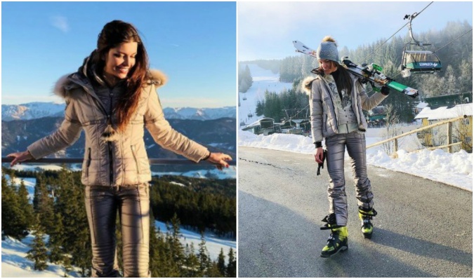 Skialpinizmus v podaní riaditeľky súťaže krásy Karolíny Chomistekovej