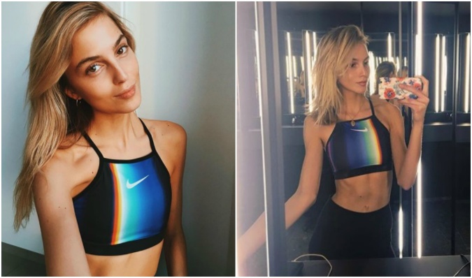 Kristína ČInčurová nedá počas cestovania dopustiť na jogu či cvičenie vo fitnesscentre 