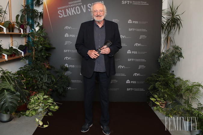 Výnimočný prínos slovenskej audiovizuálnej kultúre získal bravúrny herec Milan Lasica