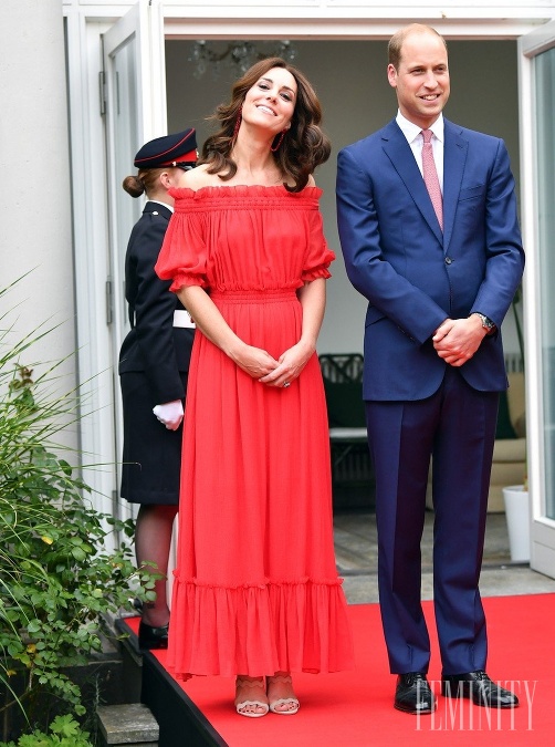 Na tento rituál nedajú princ William a Kate Middleton dopustiť