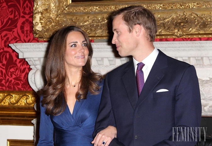Kate hrdo nosí prsteň po princeznej Diane