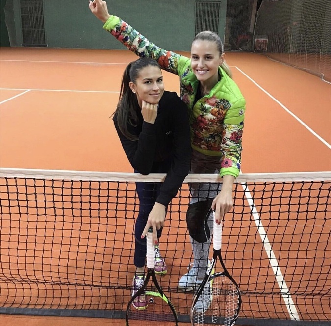 Sestra Romany Škamlovej je veľmi úspešná tenistka